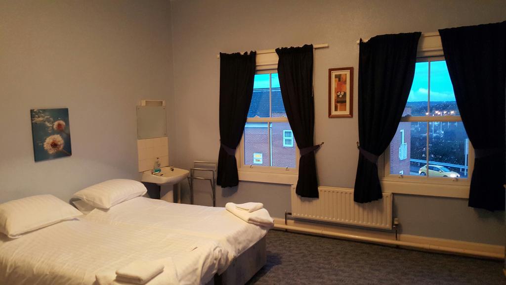 Station Hotel Hucknall Екстер'єр фото