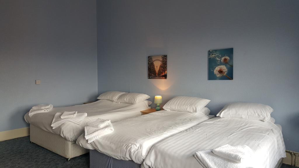 Station Hotel Hucknall Екстер'єр фото