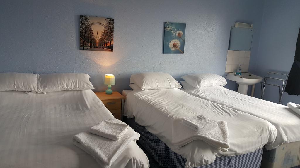 Station Hotel Hucknall Екстер'єр фото