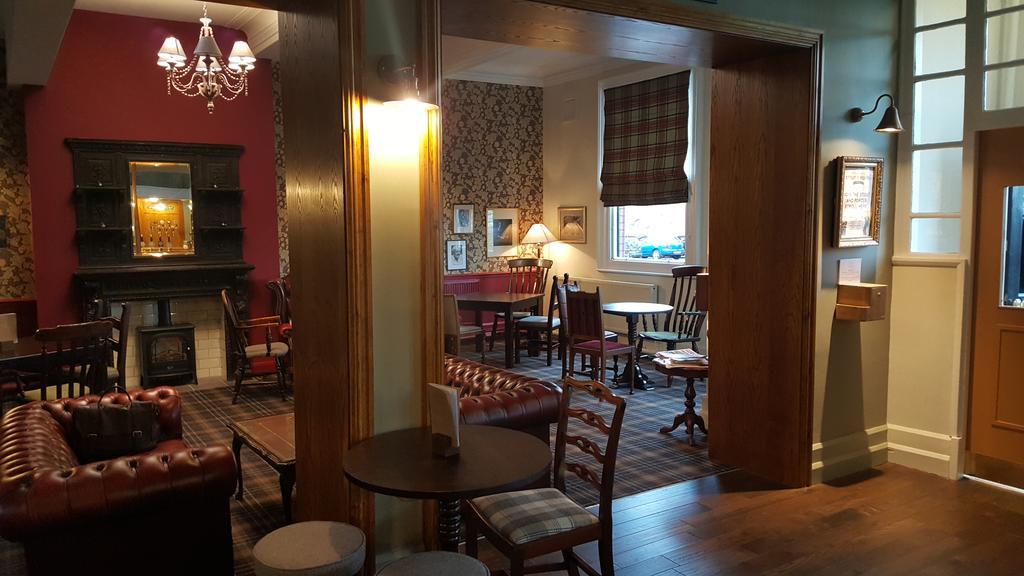 Station Hotel Hucknall Екстер'єр фото