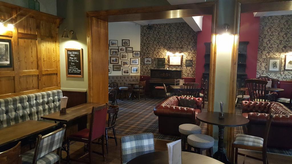 Station Hotel Hucknall Екстер'єр фото