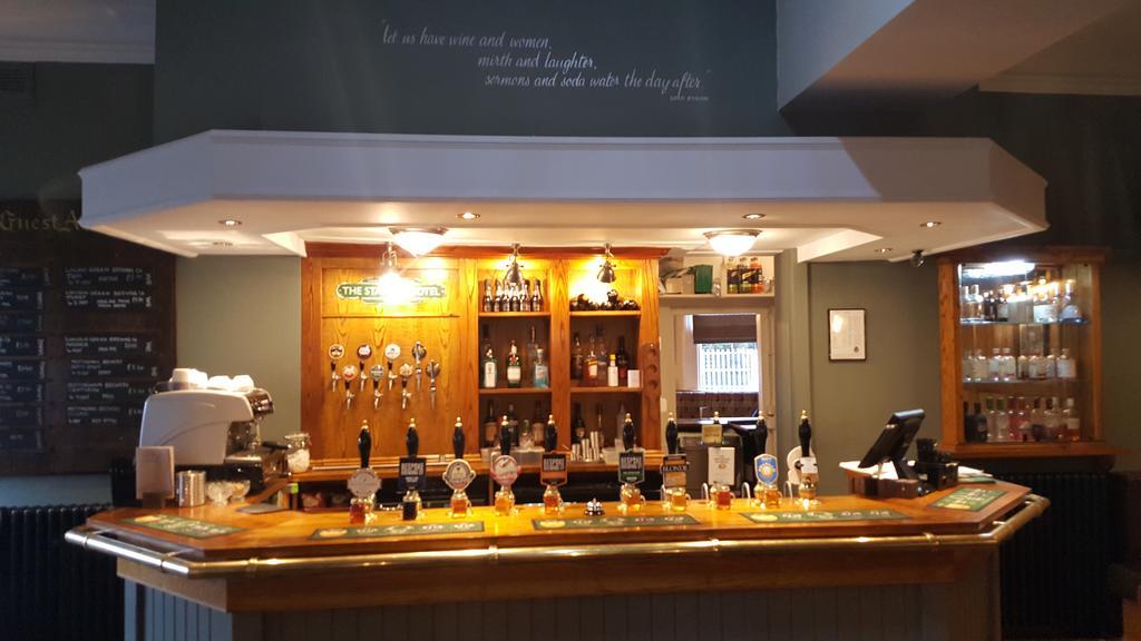 Station Hotel Hucknall Екстер'єр фото