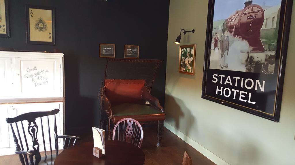 Station Hotel Hucknall Екстер'єр фото