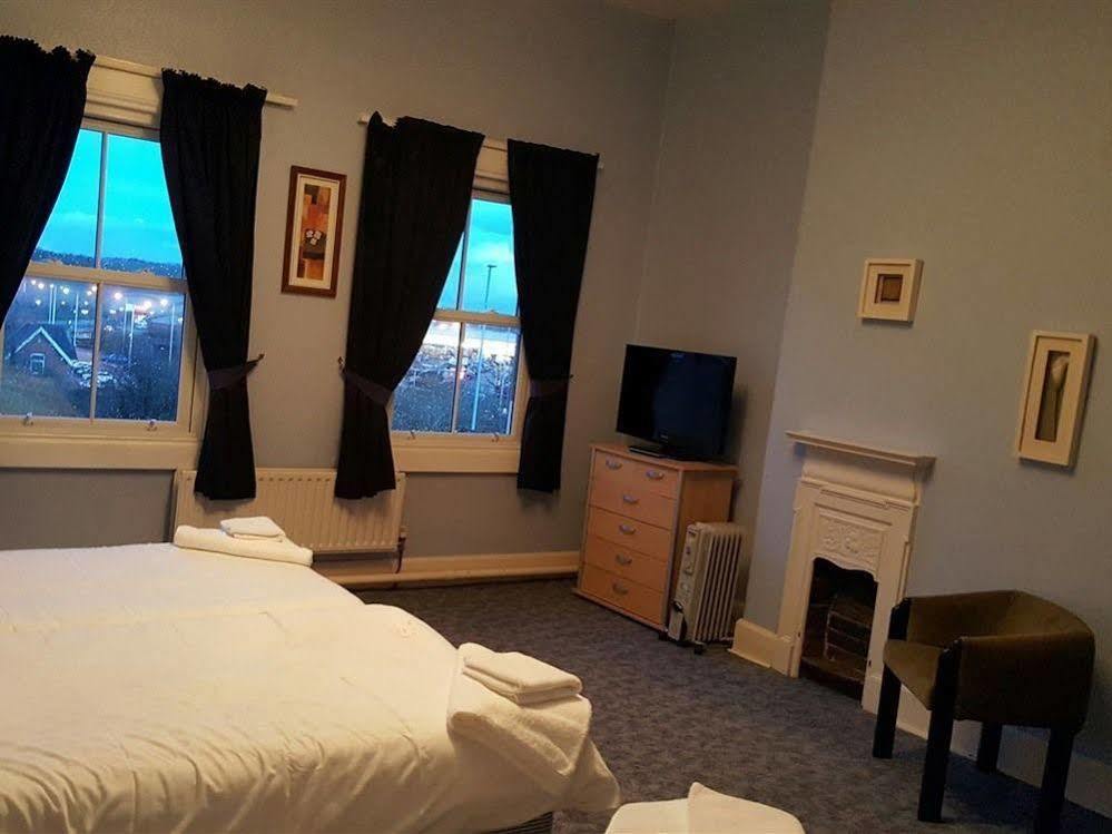 Station Hotel Hucknall Екстер'єр фото