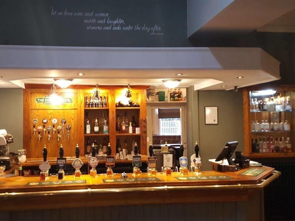 Station Hotel Hucknall Екстер'єр фото